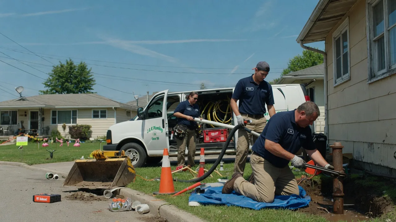 Emergency Plumber in Au Gres, MI near me
